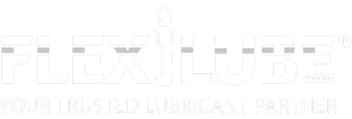 Flexilube logo white